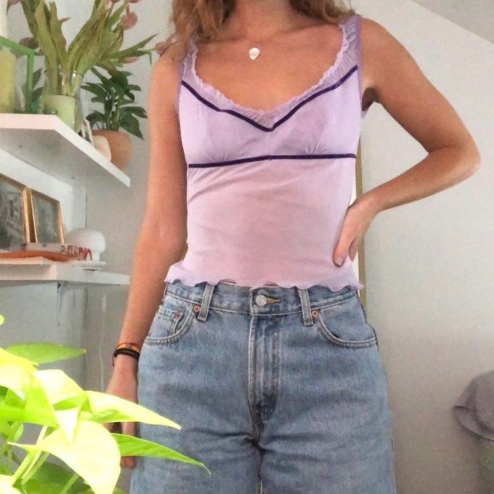 UNIF mesh tank top
